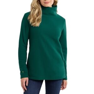 Dudley Stephens | Women’s Vello Fleece Cobble Hill Turtleneck Size XL